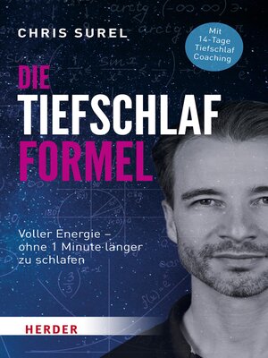 cover image of Die Tiefschlaf-Formel